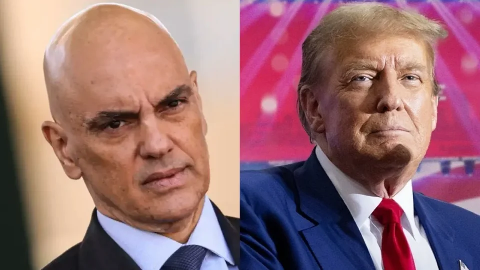 Após denúncia da PGR, empresa de mídia de Donald Trump processa Alexandre de Moraes