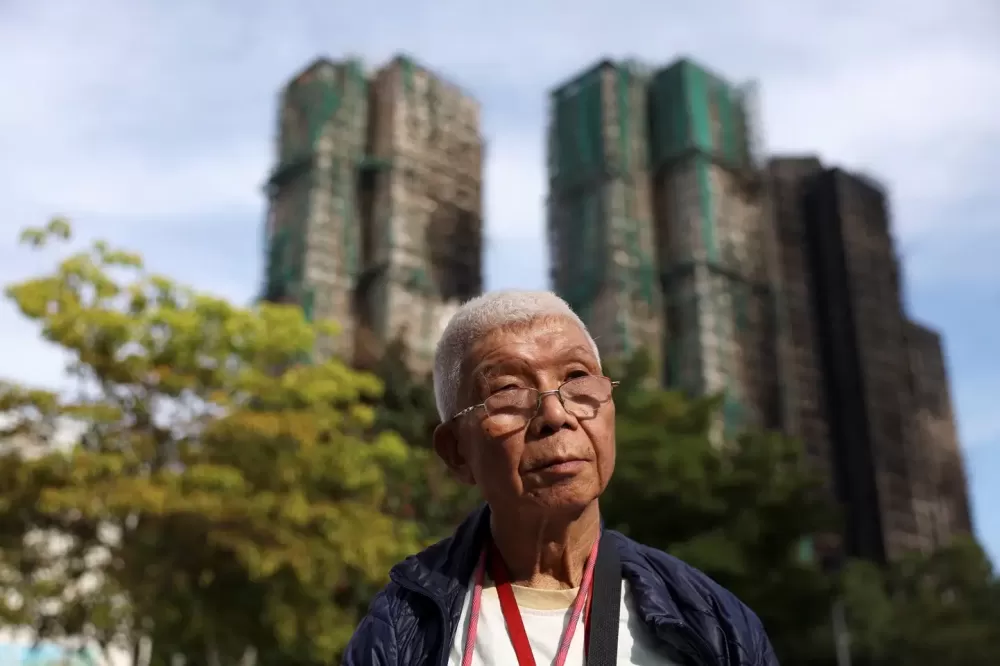 “Apenas silêncio”: Famílias choram seus entes queridos idosos após fogo em Hong Kong