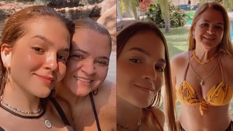 Enfrentando forte depressão, mãe de Mel Maia combinava medicações com bebidas alcoólicas, diz apresentador