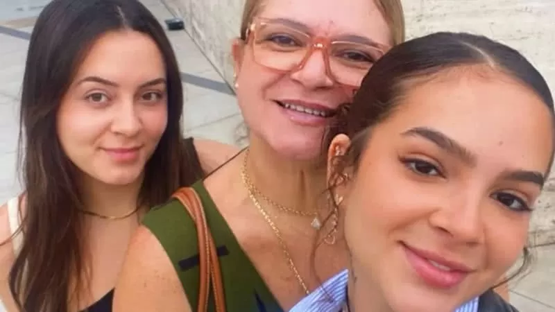 Áudios expõem desentendimento entre Mel Maia e mãe: “Não responde”