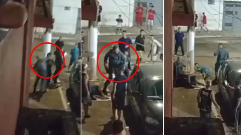 VÍDEO: homem é baleado e morto por PM após dar soco na cabeça de policial na Zona Leste de SP