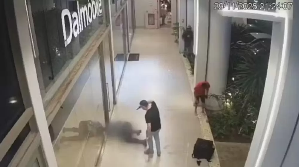 Dono de carro de luxo mata vigilante de shopping após discussão por estacionar em local irregular, diz PM