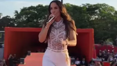 VÍDEO: Ivete Sangalo sobe ao palco pela primeira vez em Salvador após separação; assista