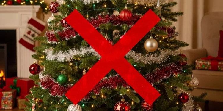 A tradicional árvore de Natal não é mais usada: a tendência europeia que é mais moderna e econômica