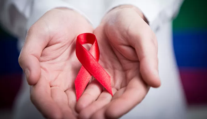 Dezembro Vermelho: juntos contra o HIV e a AIDS.