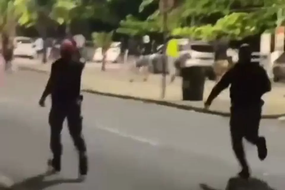 “Brigas de galeras”: correria e tiros para o alto são registrados após dispersão das prévias de Olinda; 17 pessoas foram detidas