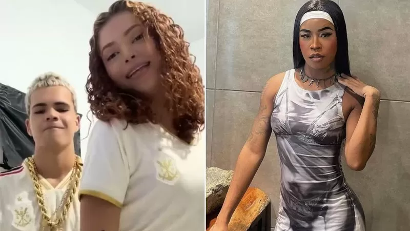 Funkeira trans expõe caso com ex de Japinha do CV e conversa íntima vem à tona; confira