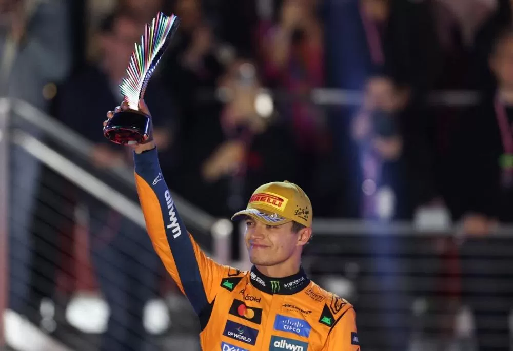 Site oficial da Fórmula 1 comete erro e antecipa título de Lando Norris
