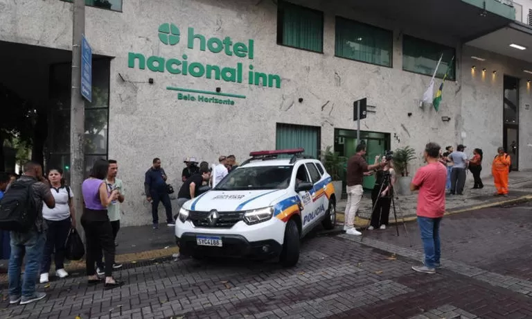 Mãe e filha de 7 anos morrem em queda do décimo andar no centro de BH