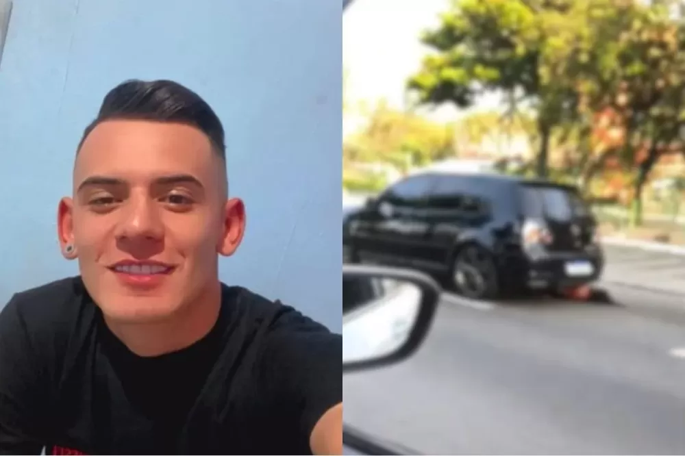 Em depoimento, homem diz que queria assustar ex arrastada na Marginal