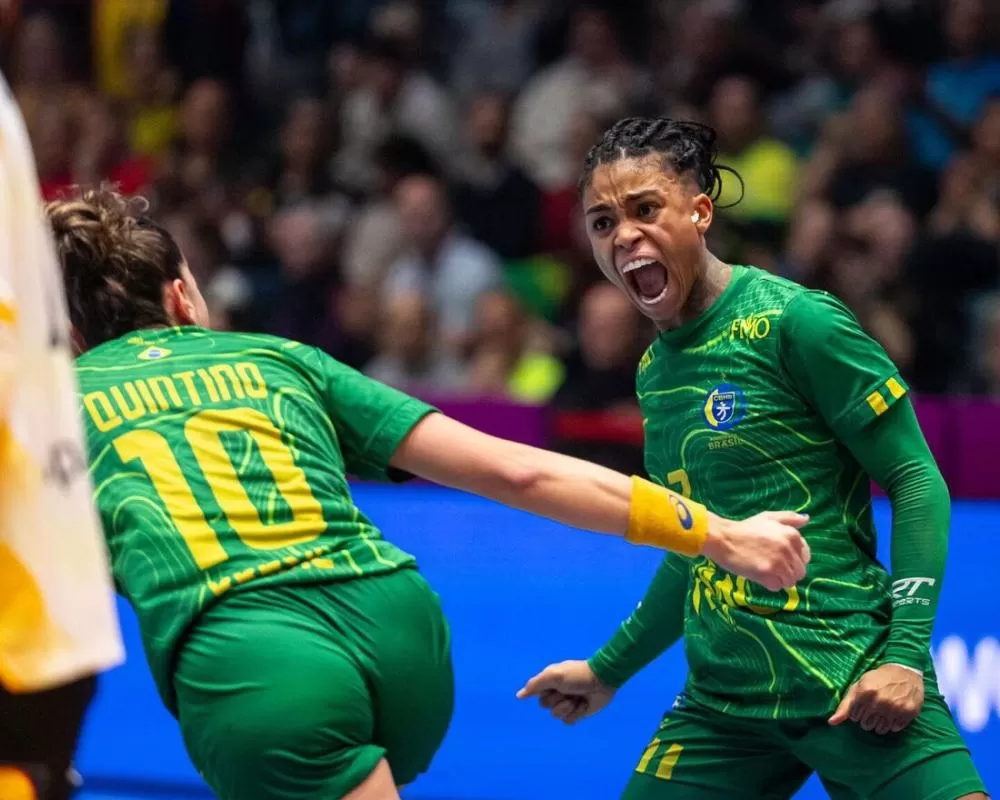 Brasil vence Suécia e avança invicto ao Main Round do Mundial