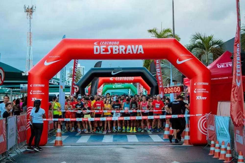 Jaboatão recebe Corrida Centauro Desbrava no próximo domingo (7); inscrições abertas