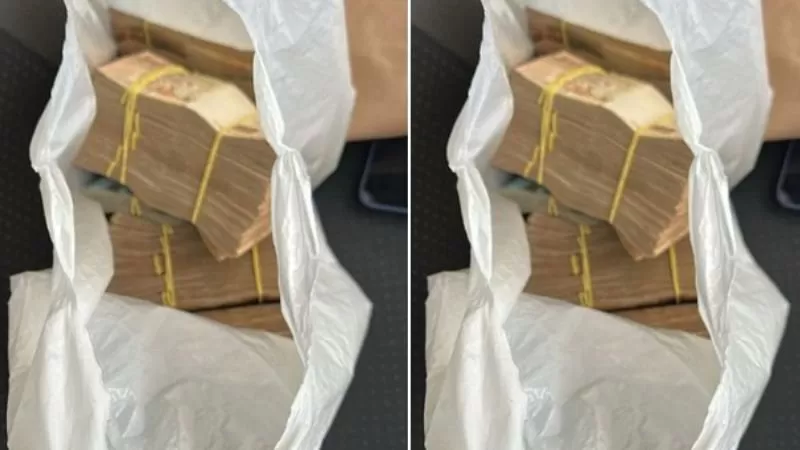 Policial é flagrado recebendo propina no valor de R$ R$ 160 mil em espécie.