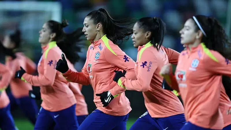 Seleção Brasileira finaliza preparação para enfrentar Portugal