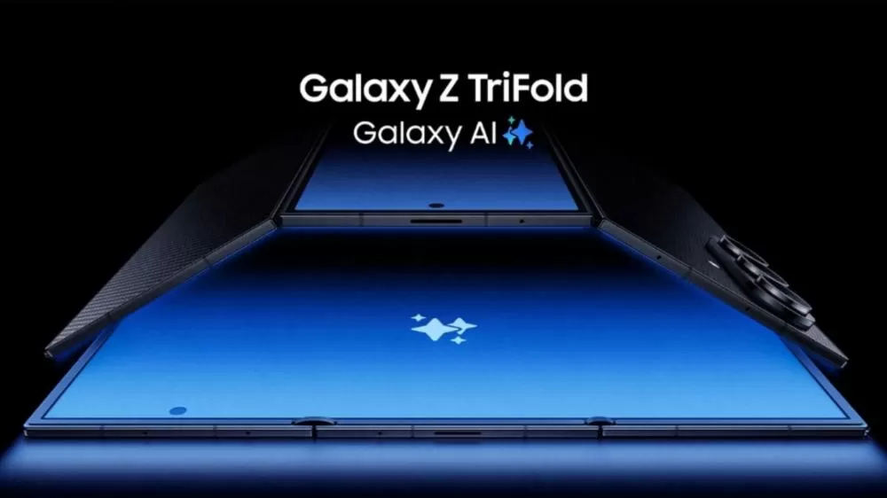 O celular que vira tablet: Samsung apresenta o ousado Galaxy Z TriFold