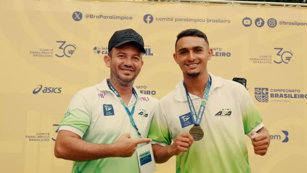 APA Petrolina inicia participação no Campeonato Brasileiro de Atletismo Paralímpico com 17 medalhas