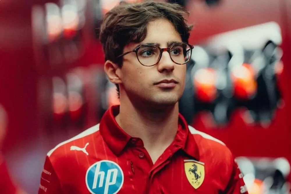 Fórmula 1: pernambucano Rafael Câmara deve participar de treinos livres pela Ferrari em 2026
