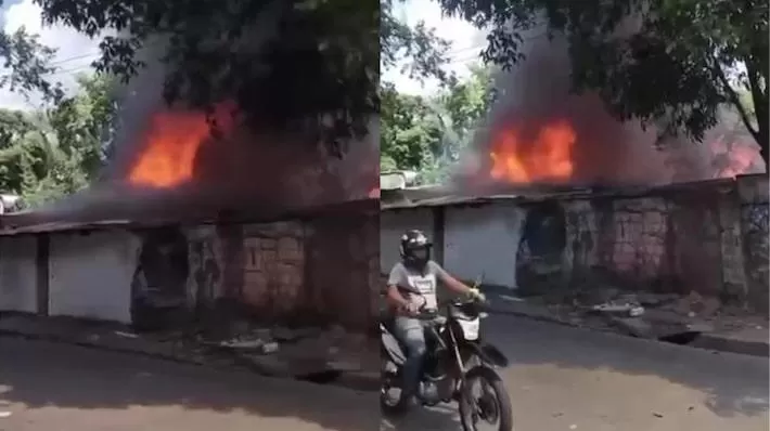 Mulher e quatro filhos morrem em incêndio no Recife; polícia investiga o caso como feminicídio
