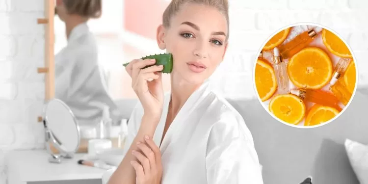 Babosa e vitamina C no rosto? Veja como usar no verão e seus benefícios