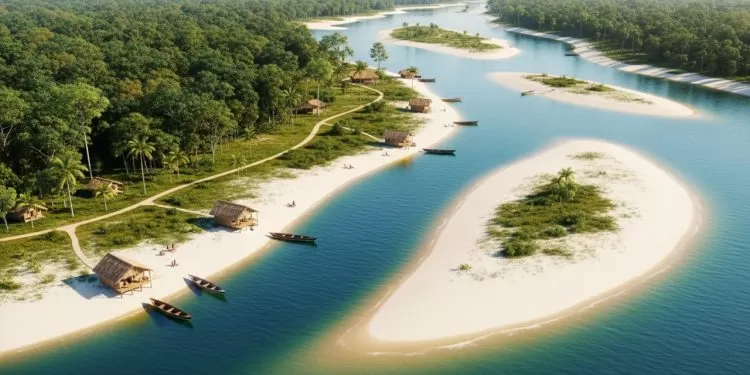 Esse vilarejo do Pará é chamado de Caribe Amazônico e faz jus ao nome