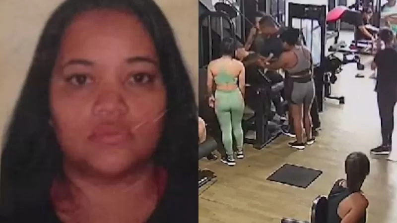 Mulher morre após sofrer mal súbito em academia no interior da Bahia.