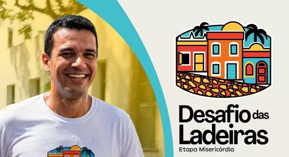 Etapa Misericórdia do Desafio das Ladeiras em Olinda está com inscrições abertas.