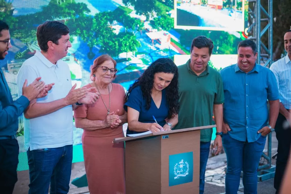 Assinada Ordem De Serviço Para Requalificação Do Pólo Cultural Da Serra Negra