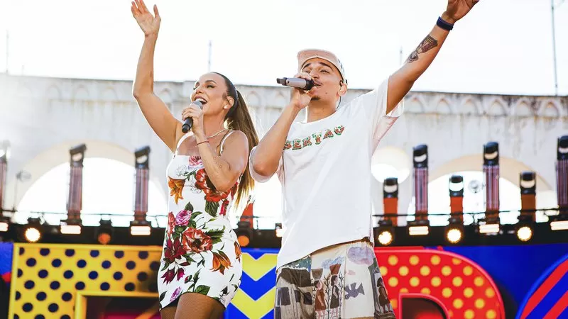 João Gomes e Ivete Sangalo lançam parceria de releitura de clássico do forró; assista