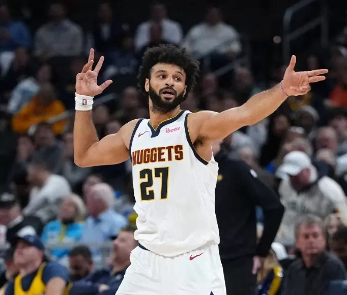 Jamal Murray faz 52 pontos e comanda Denver Nuggets em vitória sobre o Indiana Pacers na NBA