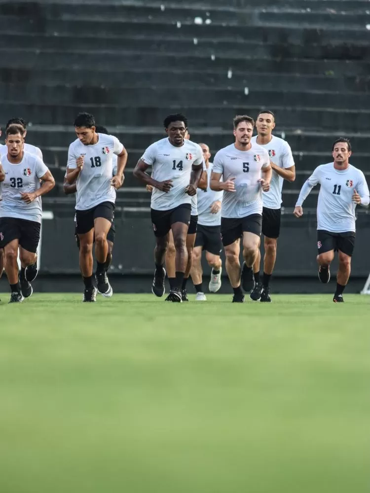 Preparador físico do Santa detalha planejamento para atletas na pré-temporada