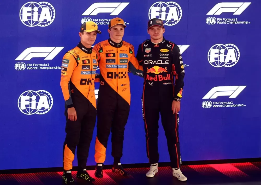 Norris, Verstappen ou Piastri: veja do que cada piloto precisa para ser campeão da F1