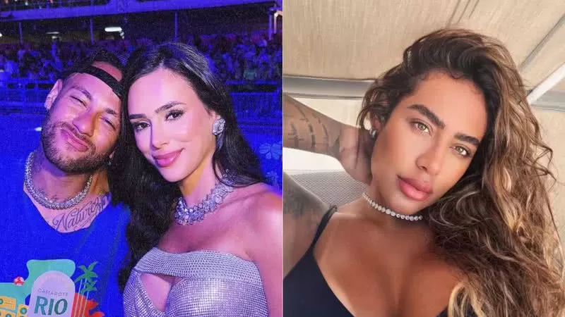Bruna Biancardi expõe ‘problema’ com a irmã de Neymar: “Difícil pra mim”