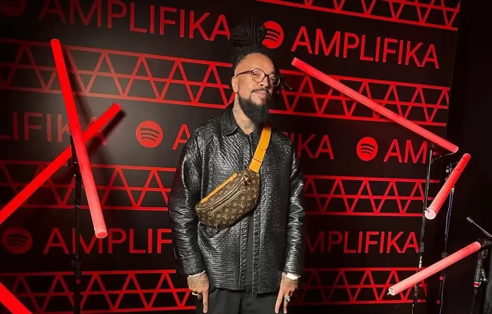 Rapper Rael é assaltado antes de show no parque Villa-Lobos, em SP