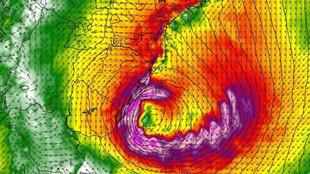 Ciclone severo no Sul vai afetar tempo em várias regiões nesta semana; veja previsão