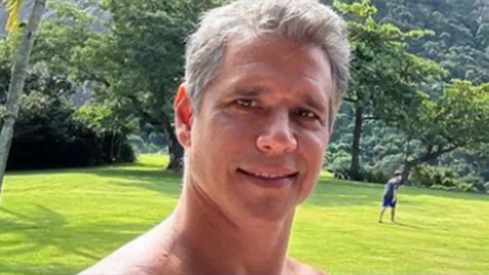 Márcio Garcia é condenado a responder por dívida milionária de academia, diz jornal