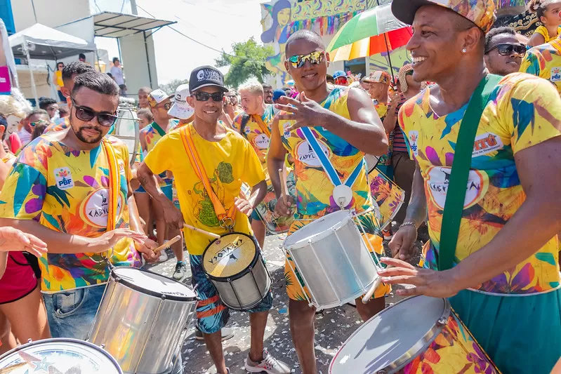 Olinda realiza cortejo em homenagem ao samba neste domingo (7)