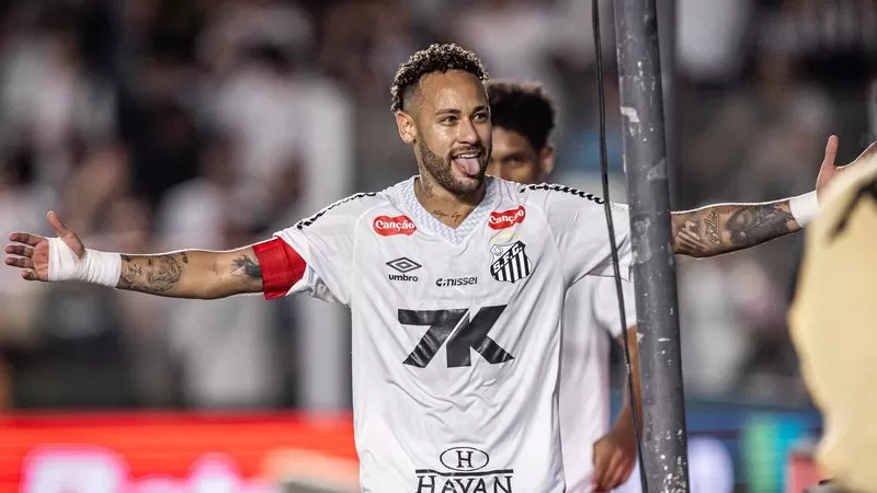Neymar confirma cirurgia no joelho e faz mistério sobre renovação no Santos