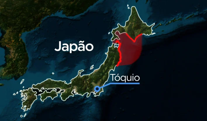 Japão emite alerta de tsunami após terremoto de grande magnitude no Pacífico.