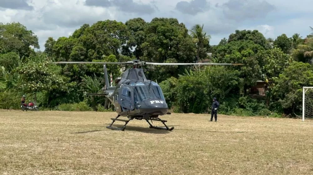 Atacado por abelhas, homem corre, cai de ponte e é resgatado de helicóptero no Grande Recife