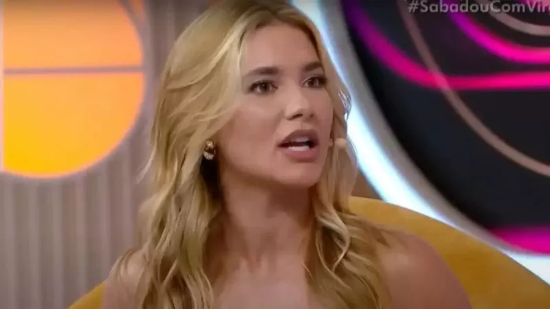 Influenciadora famosa ‘mostra interesse’ em Vini Jr e Virginia reage: “Talarica”