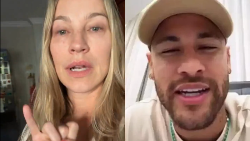 Justiça aceita denúncia de Neymar contra Luana Piovani