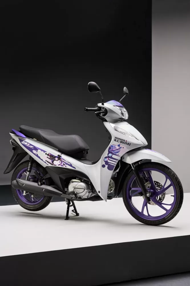 Honda apresenta motos inspiradas na Kuromi; veja modelos