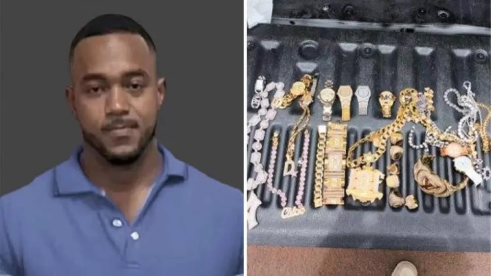 Família do traficante Peixão é presa ao tentar fugir com joias para a Bolívia.