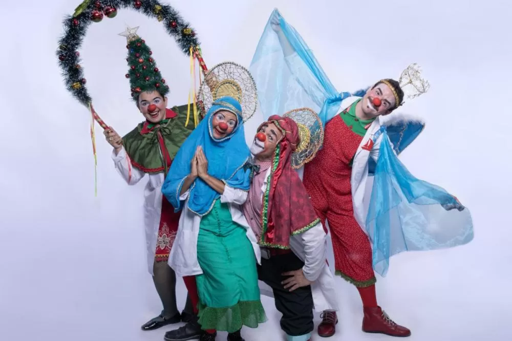 Auto de Natal dos Doutores da Alegria passa por cinco hospitais do Recife