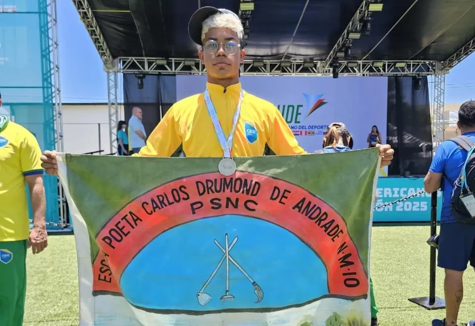 Aluno de escola de Petrolina conquista medalhas nos Jogos Escolares Sul-Americanos 2025