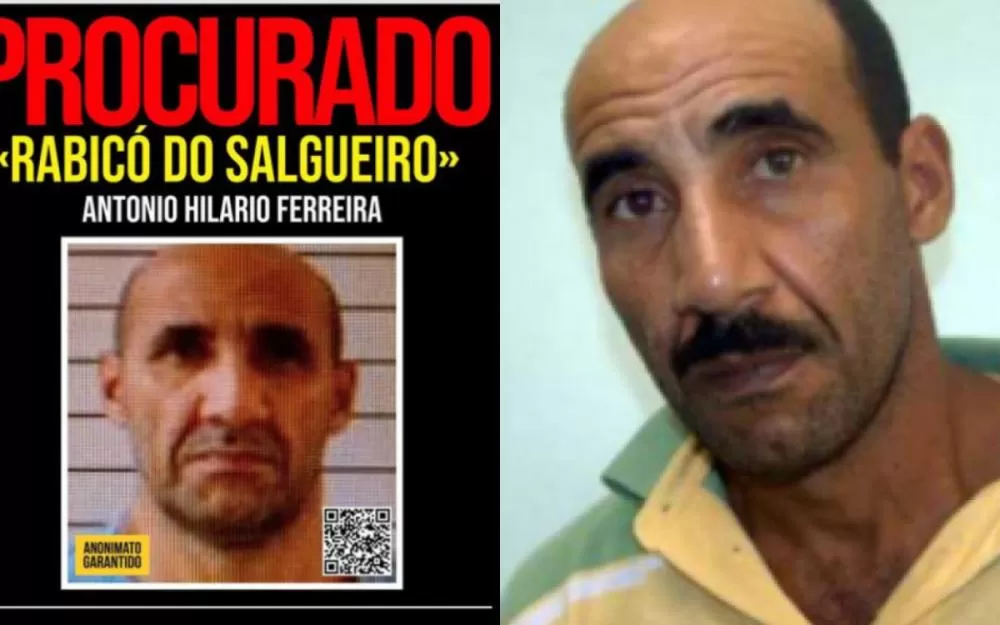 Saiba quem é Rabicó, traficante que controla o Complexo do Salgueiro há 35 anos