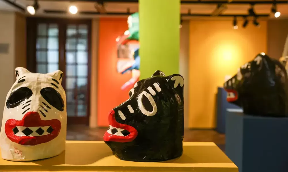 Tradição do Carnaval de Olinda ganha exposição no Rio de Janeiro