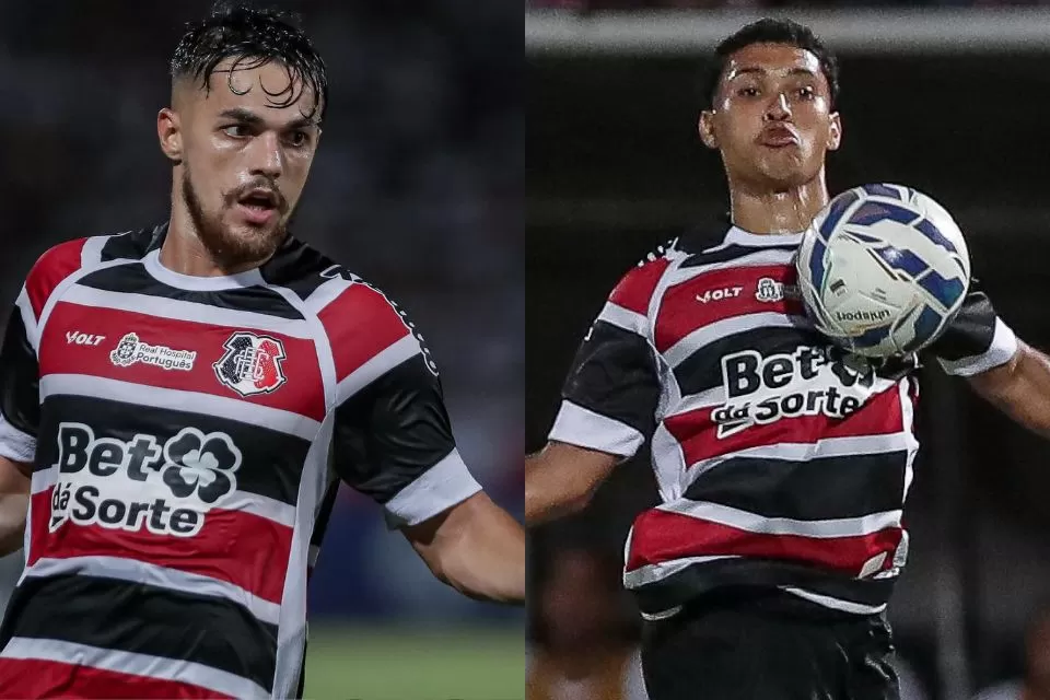 Santa Cruz compra 70% dos direitos de João Pedro e Thiaguinho; dupla passa a ter contrato até 2027