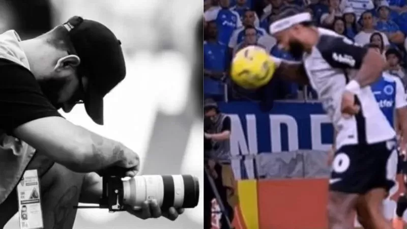 Fotógrafo que flagrou mão em gol do Corinthians na Copa do Brasil não consegue credencial para jogo de volta
