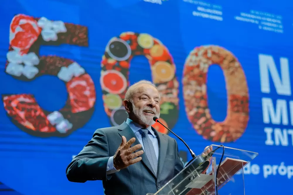 Presidente falou sobre a relação em evento na Apex Brasil